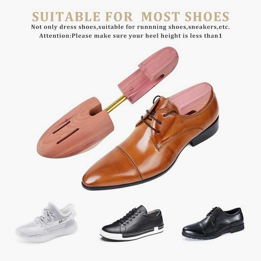 2 for $30 🆕 Red Cedar Shoe Trees